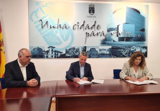 A alcaldesa e o presidente da AEF instan ao Goberno central e á Xunta a incluír a Narón no protocolo de Transición Xusta de As Pontes
